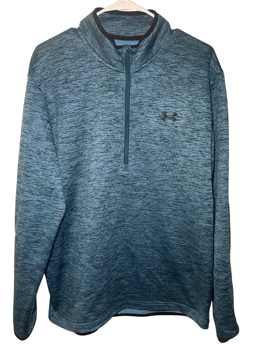 Under Armour Men’s Lose Teal Quarter-Zip Performance Sweater Active Outdoor Gym